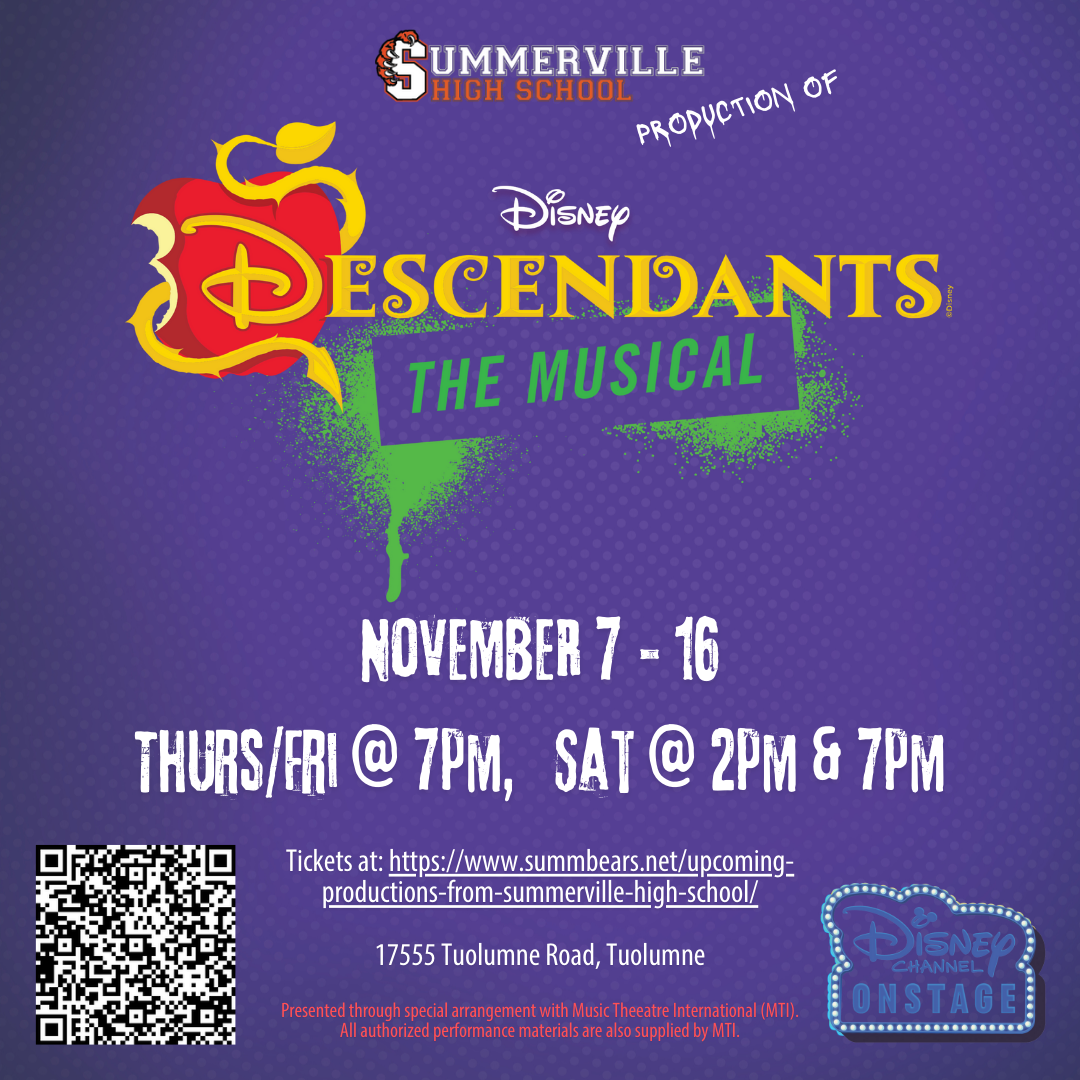 Descendants Instagram Post
